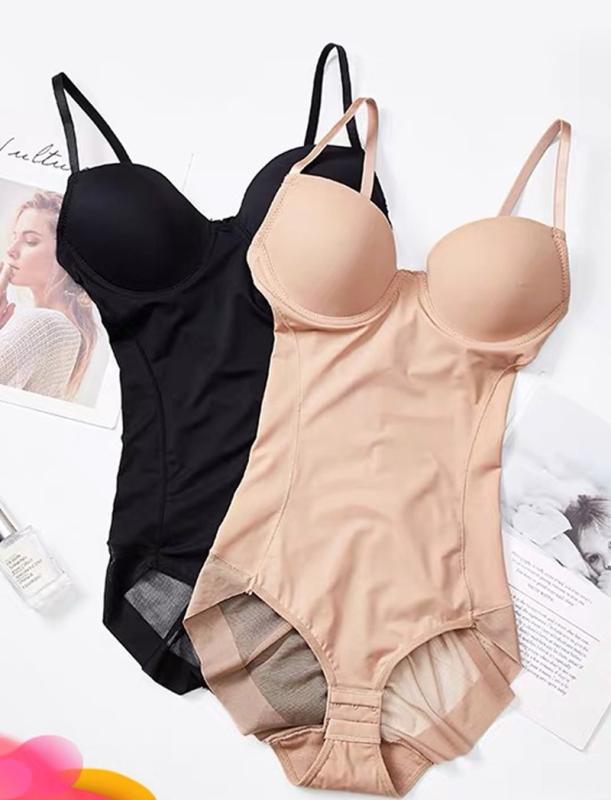 ボディシェイパー 引き締め 下着 レディース コルセット 腹部 ウエスト 脂肪燃焼 夏 黒 ベージュ シェイプアップ くびれ
