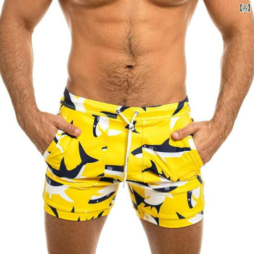 メンズ 海パン 水着 サーフ パンツ ビーチ バカンス プール 水泳 ロング セクシー 大きいサイズ ゆったり 黄色 黒 紺 メンズ 海パン 水着 サーフ パンツ ビーチ バカンス プール 水泳 ロング セクシー 大きいサイズ ゆったり 黄色 黒 紺