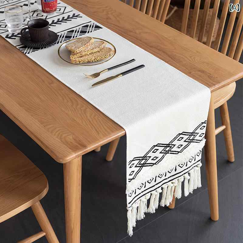 テーブルランナー 北欧 おしゃれ モダン テレビ キャビネット ロング インテリア