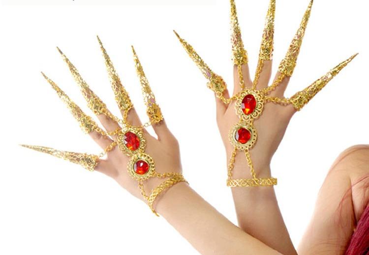 リング ブレスレット ダンス ジュエリー ネイル アクセサリージュエリー レディース 千手観音