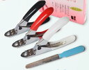 犬 猫 爪切り クリップ ペット 家庭用 ケア用品 メンテナンス ホワイト レッド ブラック
