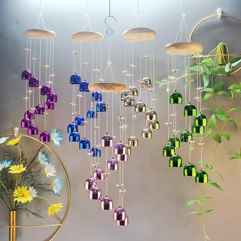 風鈴 インテリア 装飾 オシャレ レトロ シンプル モダン オーナメント メタル ショップ 寝室 ウインド..
