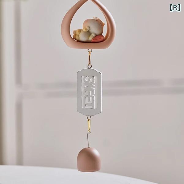 風鈴 インテリア 装飾 オシャレ レトロ かわいい 吊り下げ オーナメント ペンダント 和風 ドア ギフト ウインドチャイム ベル