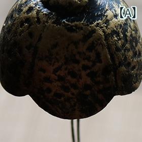 風鈴 インテリア 装飾 オシャレ レトロ 中国風 鋳鉄 チューリップ 吊り下げ 誕生日 プレゼント ウインドチャイム ベル