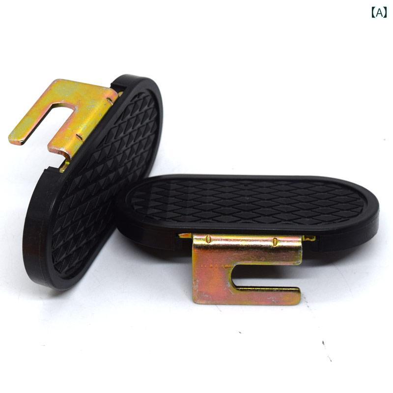 自転車 リア ペダル 後輪 マウンテンバイク 折りたたみ 子供 フットレスト ライディング アクセサリー