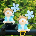 自転車 アクセサリー 装飾 かわいい アヒル 車 飾り バイク ハンドル ギフト