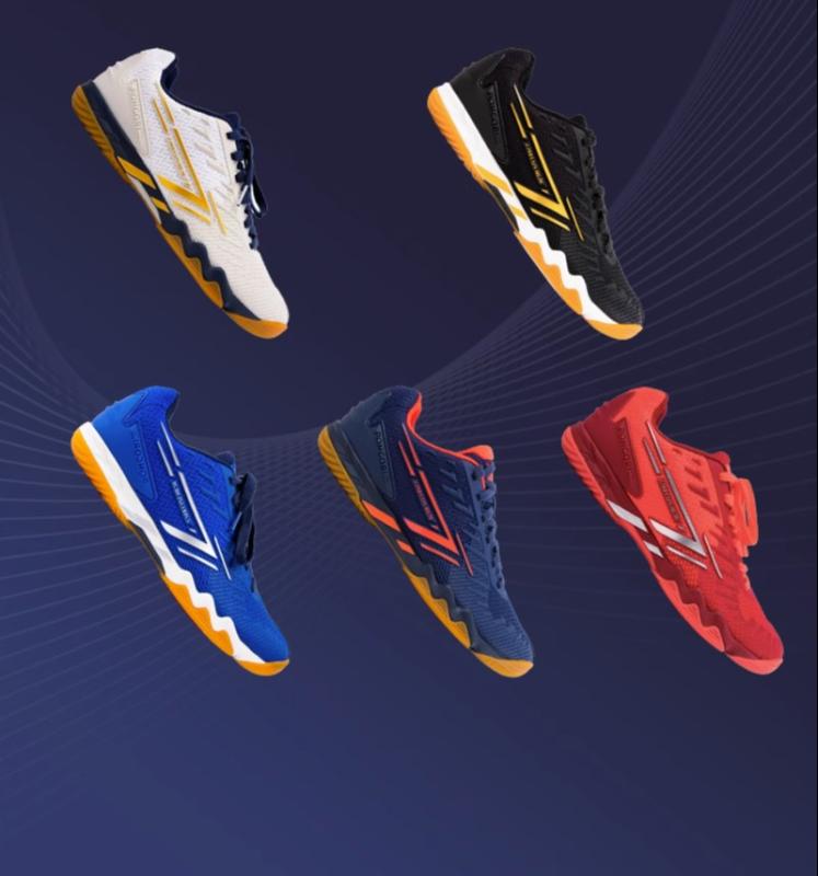 卓球 シューズ スポーツ トレーニング 滑りにくい プロ メンズ ブルー レッド ピンク ゴールド