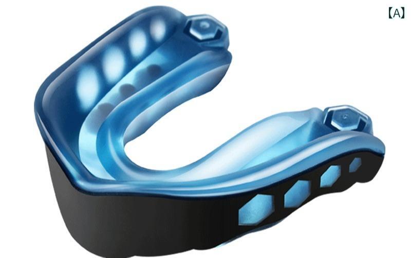 マウスピース スポーツ 格闘技 マウスガード バスケットボール ボクシング メンズ レディース 大人 子供 シリコン ブルー ブラック レッド