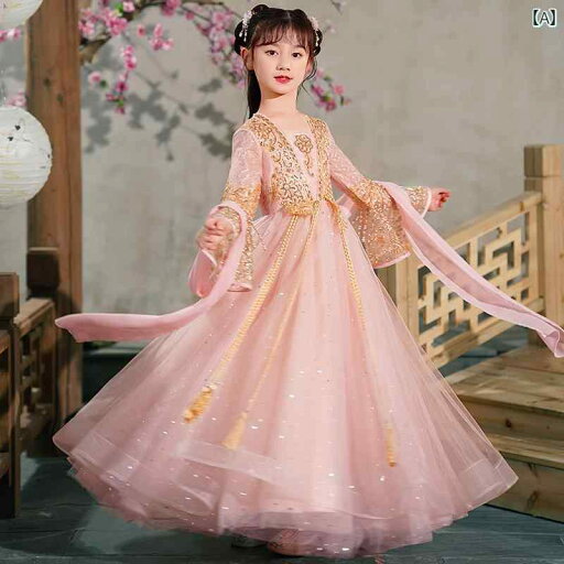 キッズ ドレス ワンピース 子供 女の子 発表会 韓服 チャイナ風 中国風 衣装 春夏 ピンク キッズ ドレス ワンピース 子供 女の子 発表会 韓服 チャイナ風 中国風 衣装 春夏 ピンク