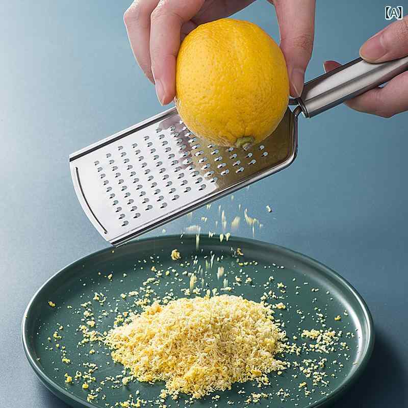 おろし器 おろし金 チーズグレーター 削り器 チーズおろし スクレーパー キッチン用品 調理器具 ステンレス チョコレート レモン ベーキング ツール