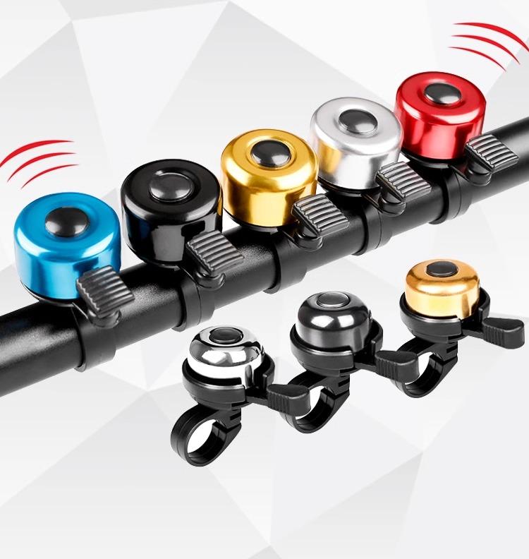 自転車 アクセサリー 装飾 マウンテンバイク ベル 超大音量 男の子 女の子 キッズ レトロ ブラック シ..