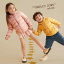 ダウンジャケット キッズ コート 子供服 アウター シンプル カジュアル 秋冬 軽量 男の子 女の子 薄手 暖かい フード グリーン ブルー ブラック