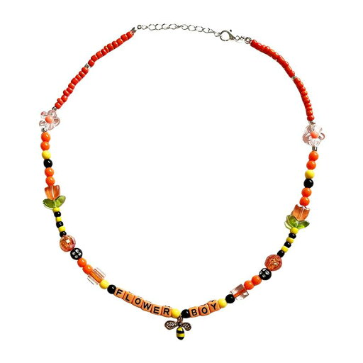ネックレス メンズ レディース アクセサリー おしゃれ フラワー ヒップホップ アメリカ レトロ 文字 ジュエリー ネックレス メンズ レディース アクセサリー おしゃれ フラワー ヒップホップ アメリカ レトロ 文字 ジュエリー