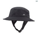帽子 メンズ レディース サーフィン バケットハット 速乾 UV カット 防風 ナイロン 黒 グレー 青