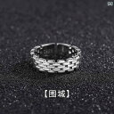 指輪 メンズ リング アクセサリー おしゃれ ジュエリー ユニーク ファッション プレゼント オープンリング レトロ メビウス