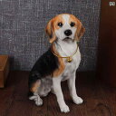 リアル 犬 装飾品 男の子 女の子 メンズ レディース 模擬 装飾 モダン リビング ルーム ホーム 動物 サイド シェパード シュナウザー 樹脂