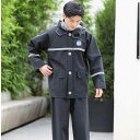 レインコート カッパ レインウェア レインスーツ 雨具 ポンチョ バイク 自転車 メンズ レディース レインパンツ 厚手 防水 防雨 配達員 カーキ ブラック ネイビー