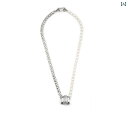 ネックレス レディース アクセサリー かわいい おしゃれ チェーン カップル ペンダント シルバー