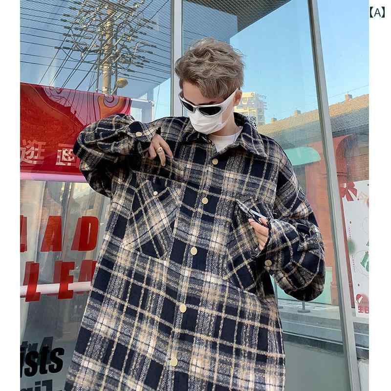 楽天市場】ブロックチェック シャツ(コート・ジャケット 楽天市場】ブロックチェック シャツ(コート・ジャケット