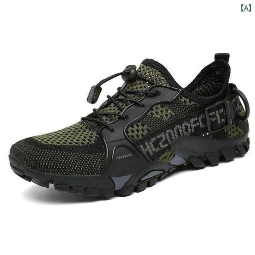登山靴 フィッシングシューズ ハイキング アウトドア 夏 メンズ レディース 速乾 滑り止め 軽量 メッシュ 水陸両用 釣り グリーン オレンジ 登山靴 フィッシングシューズ ハイキング アウトドア 夏 メンズ レディース 速乾 滑り止め 軽量 メッシュ 水陸両用 釣り グリーン オレンジ