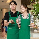 ガーデニングエプロン レディース メンズ 料理 家庭 キッチン おしゃれ 花屋 ネイルサロン 庭師 スーパー 作業服 パープル グリーン ブラック