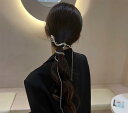 韓服 ヘアアクセサリー レディース ヘビ 簪 タッセル チェーン 髪留め おしゃれ ヘアアレンジ ロングヘア シルバー