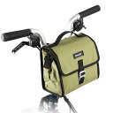 フロントバッグ 自転車 ロードバイク ハンドル サイクリング 散歩 多機能 バー クロス ボディ ピクニック 断熱 ブラック グリーン グレー