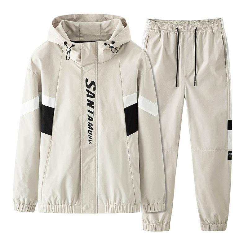 ジャージ 上下 メンズ スポーツ ジャケット ジップアップ カジュアル パンツ ファッション 春秋 ブラック グレー ブルー