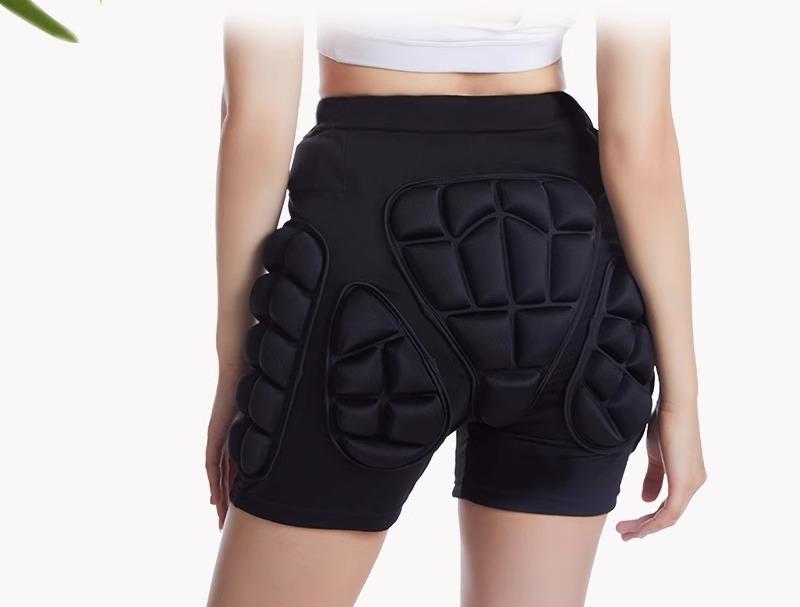 パンツ 冬 ヒップ パッド ローラースケート スポーツ ショーツ 子供 キッズ アウトドア 保護 膝 肘 ブ..
