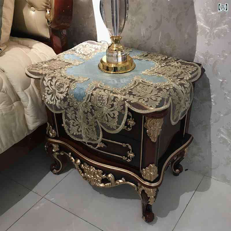 キャビネット カバー 家庭 インテリア 日焼け防止 防塵 保護 クロス ダストカバー サイドテーブル 布 ..