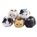 筆箱 ペンケース ぬいぐるみ 猫 猫 鉛筆 バッグ 文具 収納 グレー ブラック イエロー ギフト