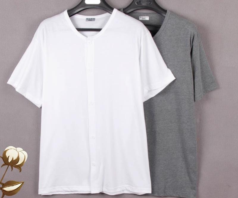 カーディガン メンズ 半袖 トップス ファッション tシャツ 春夏 コットン パジャマ 無地 シンプル 夏 ..