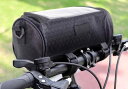 フロントバッグ 自転車 ロードバイク ハンドル サイクリング マウンテン バッテリー 携帯電話 防水 収納 袋 ビーム スクーター バー ブラック ブルー レッ...