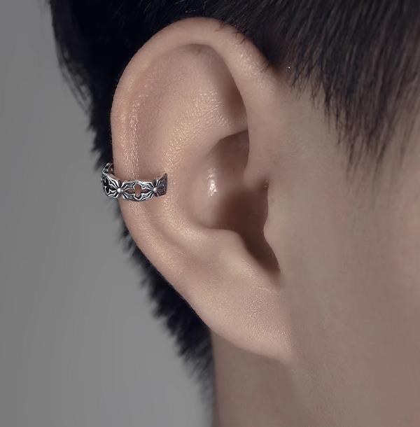 イヤーカフ メンズ レディース アクセサリー ジュエリー おしゃれ かっこいい シンプル イヤークリップ..