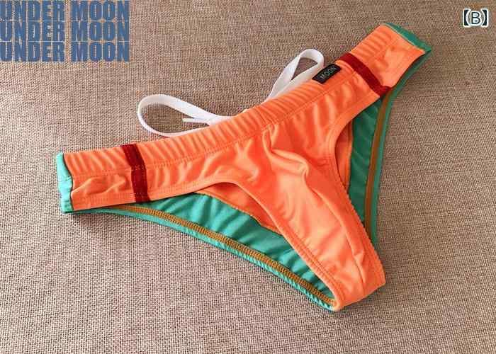 水着 メンズ ビキニ セクシー 水泳 スイムウェア 海パン ローウエスト パンツ バイカラー ビーチ 大きいサイズ