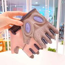トレーニング グローブ 筋トレ スポーツ 滑り止め 手袋 保護 フィットネス レディース メンズ 夏 ハーフフィンガー 薄型 耐摩耗 サイクリング ヨガ ピンク 黒 グレー