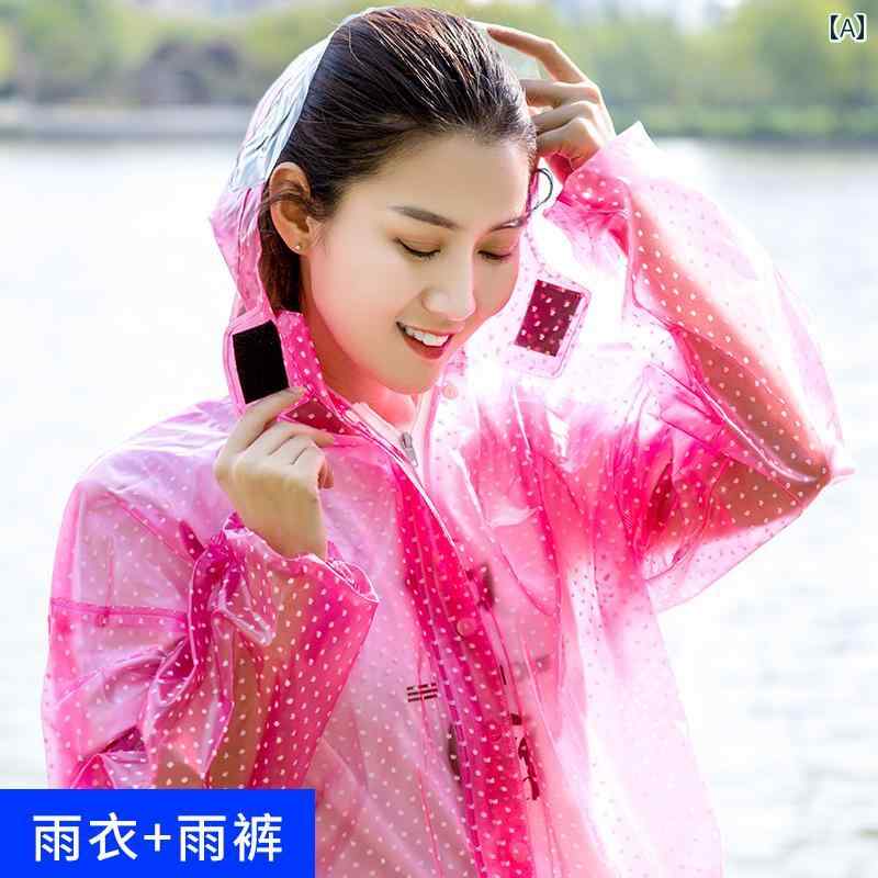 レインコート カッパ レインウェア レインスーツ 雨具 ポンチョ バイク 自転車 メンズ レディース アウトドア セパレート フルボディ 防水 防雨 レディー スレイン パンツ フレッシュ カラー フル コロイド ピンク ブルー グレー