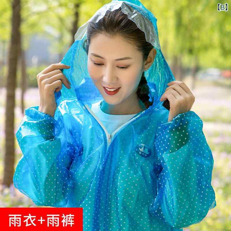 レインコート カッパ レインウェア レインスーツ 雨具 ポンチョ バイク 自転車 メンズ レディース アウトドア セパレート フルボディ 防水 防雨 レディー スレイン パンツ フレッシュ カラー フル コロイド ピンク ブルー グレー