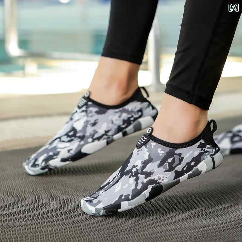 フィッシングシューズ メンズ レディース ハイキング アウトド ビーチ 速乾 滑り止め 水泳 ボート ラフティング 釣り ブラック ピンク