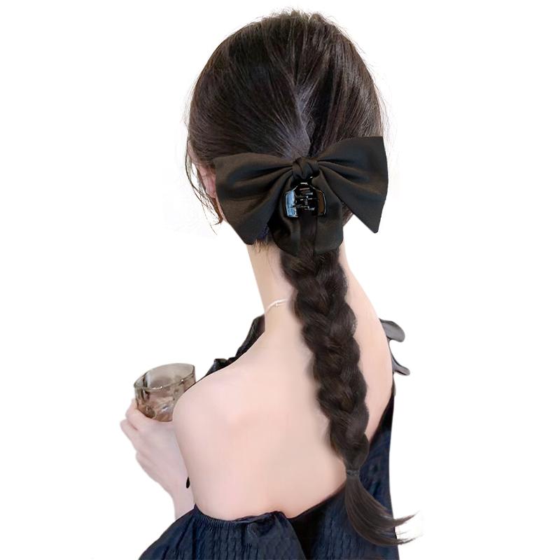 ウィッグ ヘアエクステンション エクステ つけ毛 ヘアアレンジ レディース 三つ編み 編み込み ナチュラ..