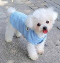 犬服 タンクトップ ノースリーブ 袖なし ドッグウェア かわいい おしゃれ ペット 薄手 綿 ベスト 小型犬 春秋 春夏
