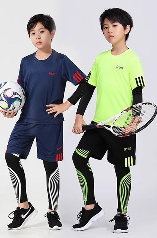 サッカー 練習着 ジュニア キッズ スポーツウェア トレーニング 子供 スポーツ セット 秋冬 男の子 バスケットボール フィットネス 速乾