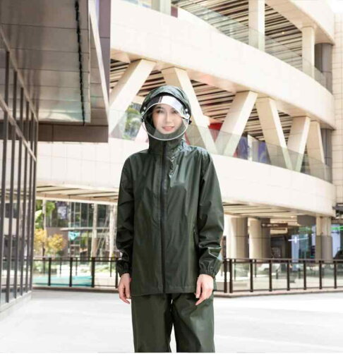レインコート カッパ レインウェア レインスーツ 雨具 ポンチョ バイク 自転車 メンズ レディース レインパンツ 薄手 セパレート フルボディ 防水 防雨 配達員 夏 旅行 カーキ レインコート カッパ レインウェア レインスーツ 雨具 ポンチョ バイク 自転車 メンズ レディース レインパンツ 薄手 セパレート フルボディ 防水 防雨 配達員 夏 旅行 カーキ