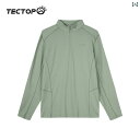 メンズ レディース 長袖 トップス トレーニング ジム フィットネス アウトドア 速乾 Tシャツ 春 スタンドカラー カーディガン ランニング サイクリング ジ...