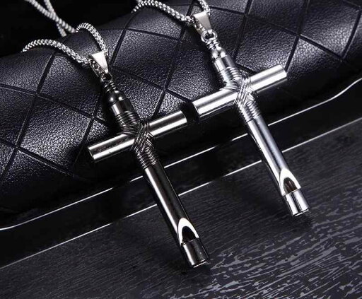 笛 ネックレス ホイッスル メンズ レディース アクセサリー おしゃれ 十字架 チェーン ファッション ペンダント ロング シルバー ブラック 笛 ネックレス ホイッスル メンズ レディース アクセサリー おしゃれ 十字架 チェーン ファッション ペンダント ロング シルバー ブラック