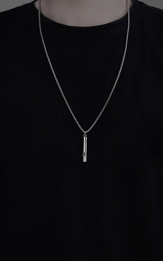 笛 ネックレス ホイッスル メンズ レディース アクセサリー おしゃれ シンプル チェーン チタン ファッション シルバー 笛 ネックレス ホイッスル メンズ レディース アクセサリー おしゃれ シンプル チェーン チタン ファッション シルバー