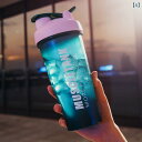 シェイカー おしゃれ スポーツ ボトル カップ フィットネス ジム メンズ レディース シェーカー ボール ウォーターボトル ポータブル ブルー ブラック パー...