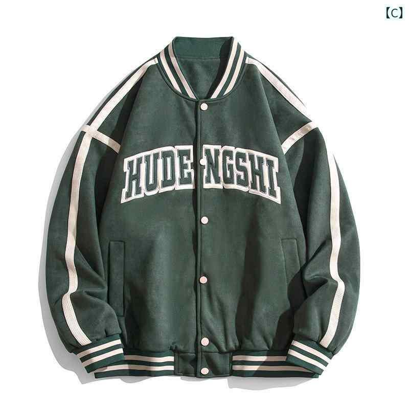 スタジャン メンズ ジャケット 秋冬 アウター ファッション かっこいい カジュアル ブルゾン アメリカン ブラック ピンク グリーン