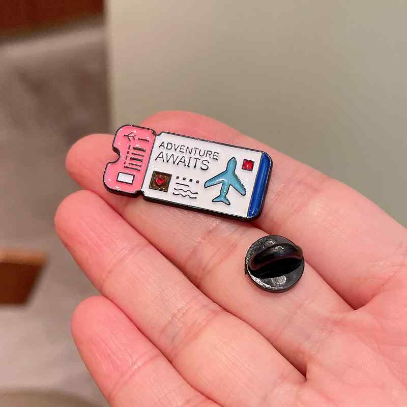 ラペルピン タックピン メンズ レディース ブローチ スーツ アクセサリー かわいい カップル バッジ コサージュ イエロー ホワイト