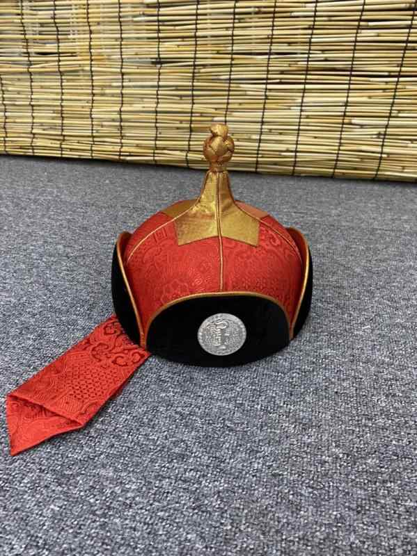 モンゴル 衣装 民族 舞踊 メンズ モンゴリアン ハット エスニック 仮装 帽子 コスプレ ファッション 舞台